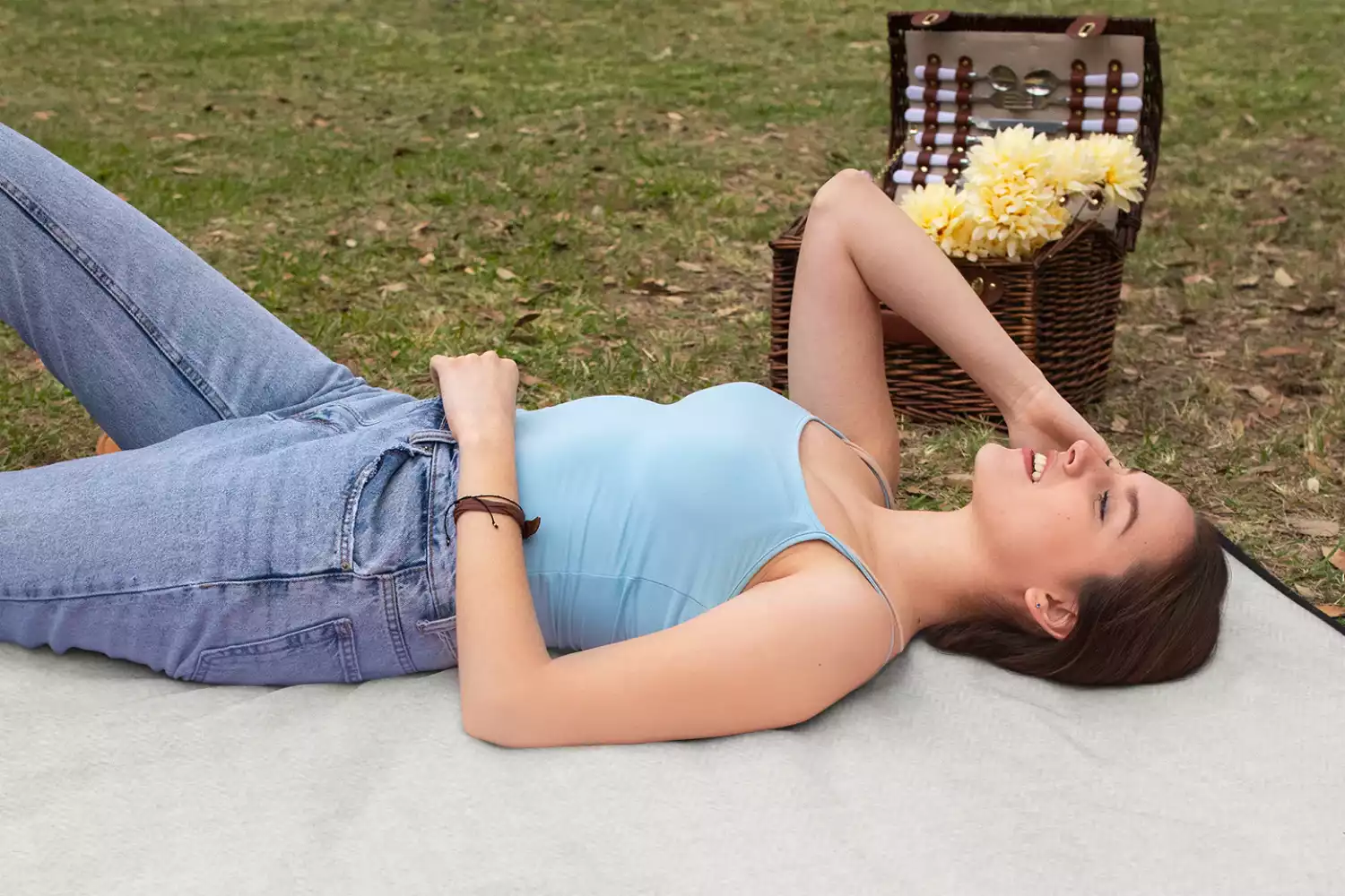 best washable picnic blanket