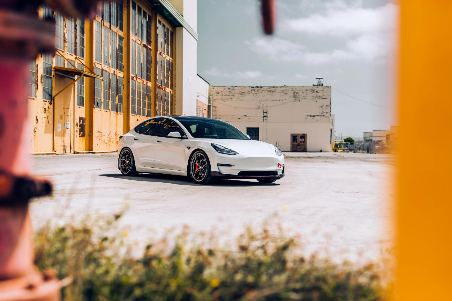 trash containers for Tesla Model Y